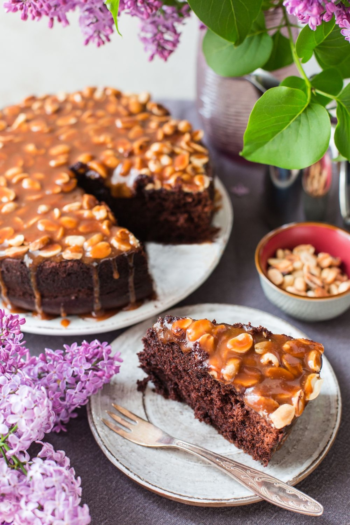 Salted Caramel Cake Recipe