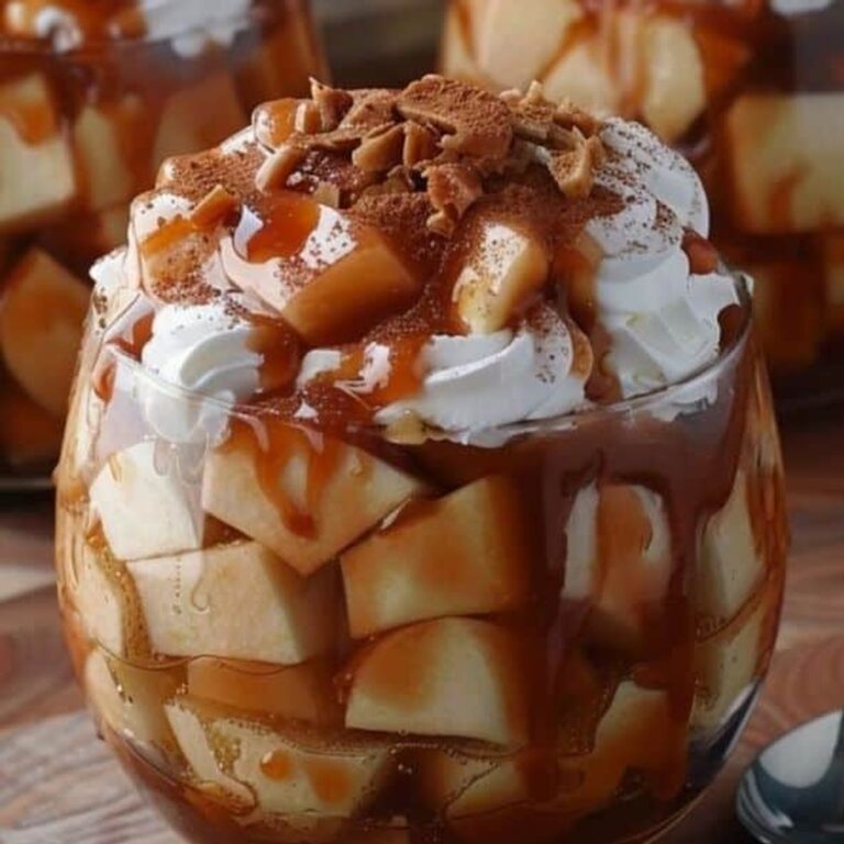 Caramel Apple Trifles Recipe