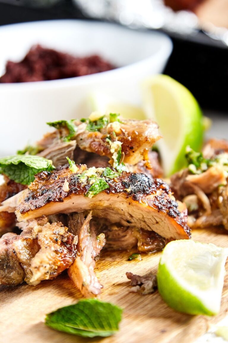 Slow Roast Shoulder Of Pork Recipe