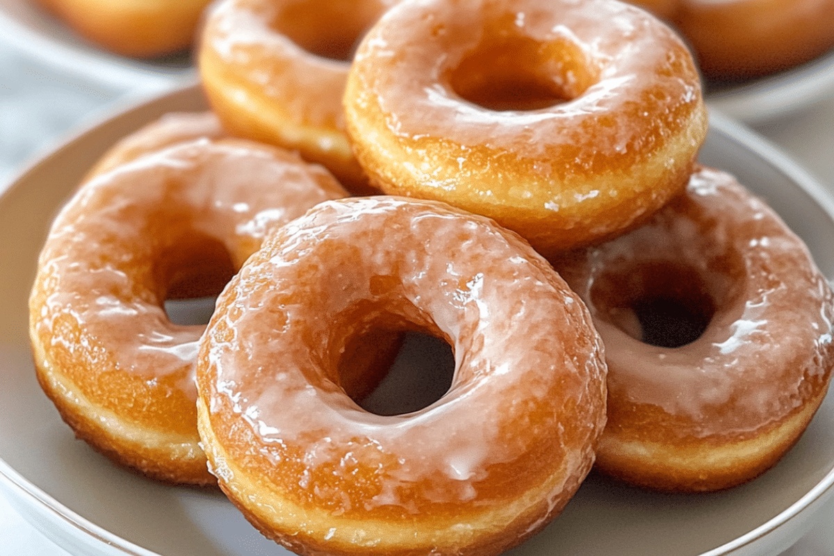 Homemade Krispy Kremes Recipe