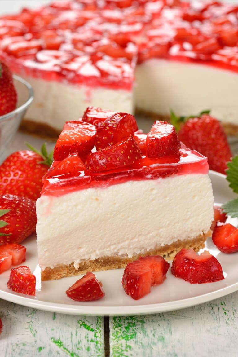 Strawberry Cheesecake Recipe