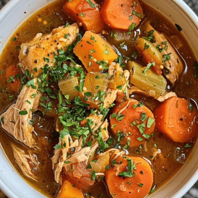 Slow Cooker Chicken Stew Recipe