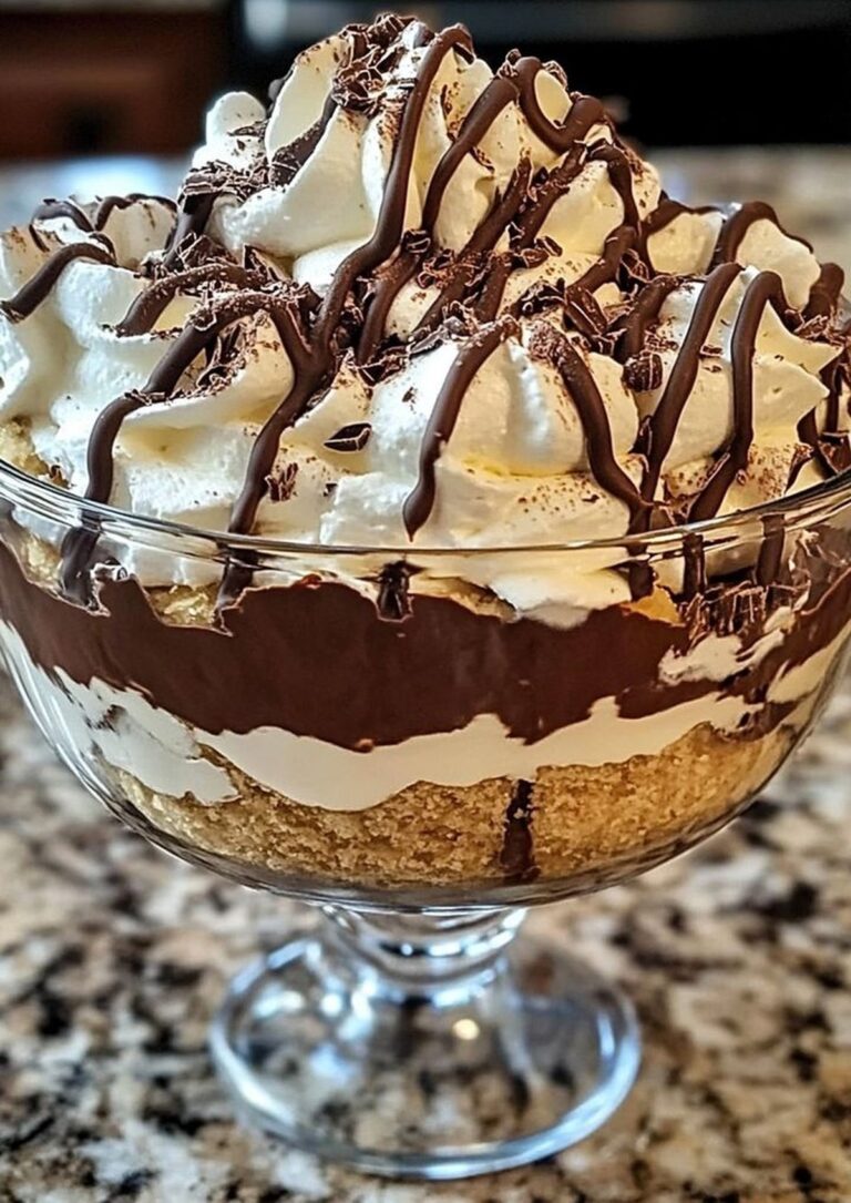 Baileys Chocolate Cheesecake Trifle Recipe