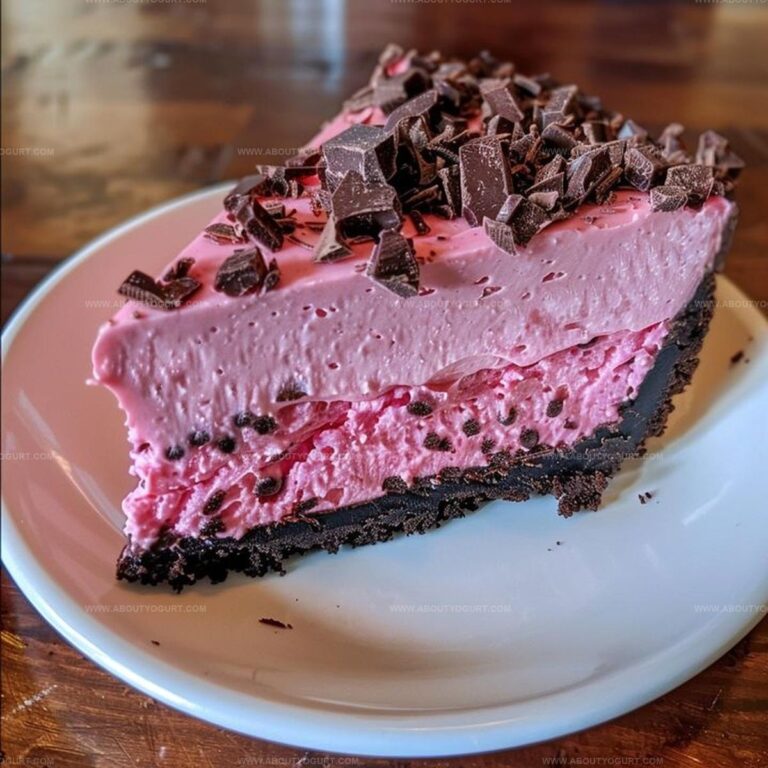 Reeses No-Bake Pink Chocolate Cheesecake Recipe