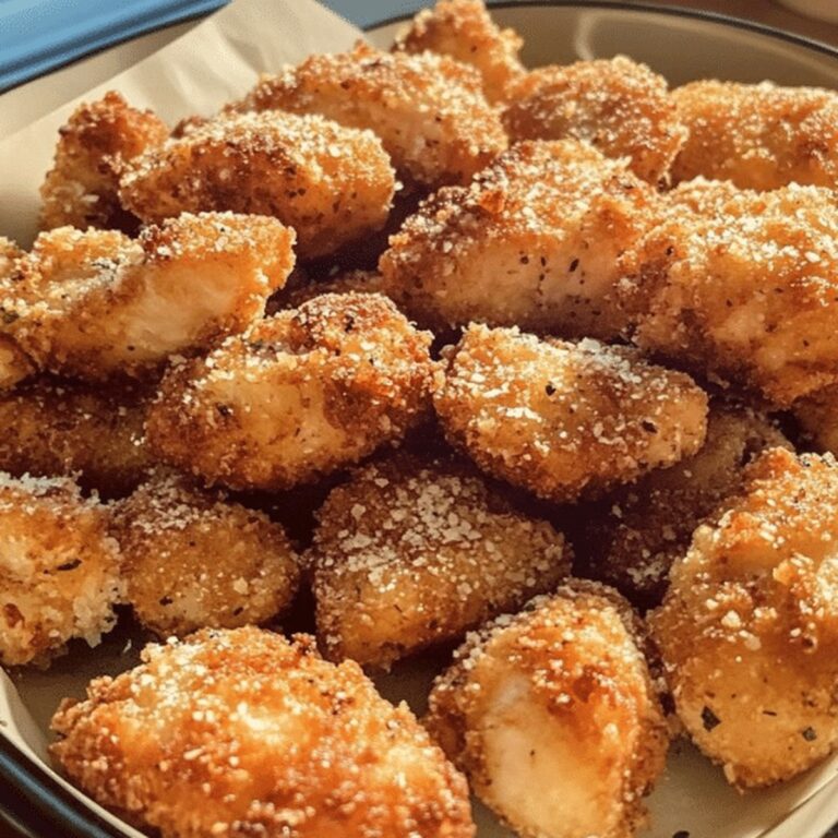 Garlic Parmesan Chicken Bites Recipe