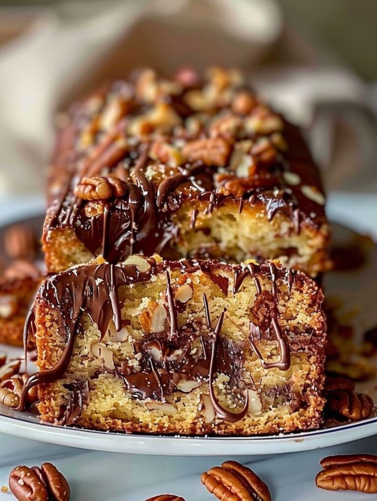 German Chocolate Pecan Pound Cake Recipe
