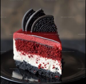 Red Velvet Oreo Cheesecake Recipe