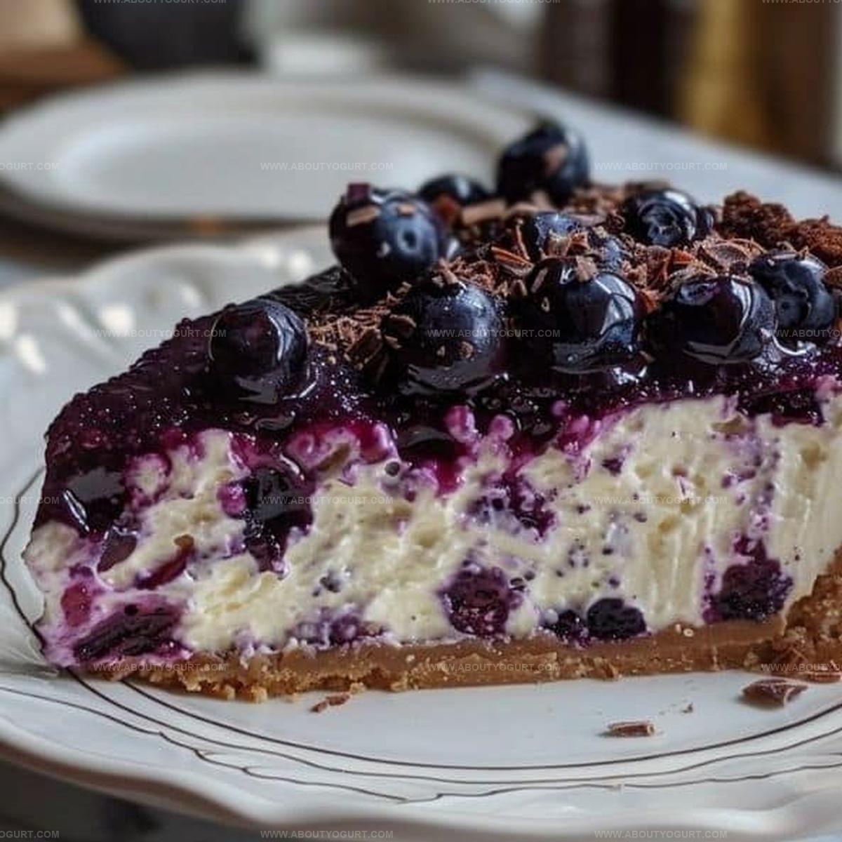 White Chocolate Blueberry Cheesecake Recipe
