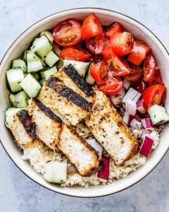 Greek Chicken Bowl Recipe