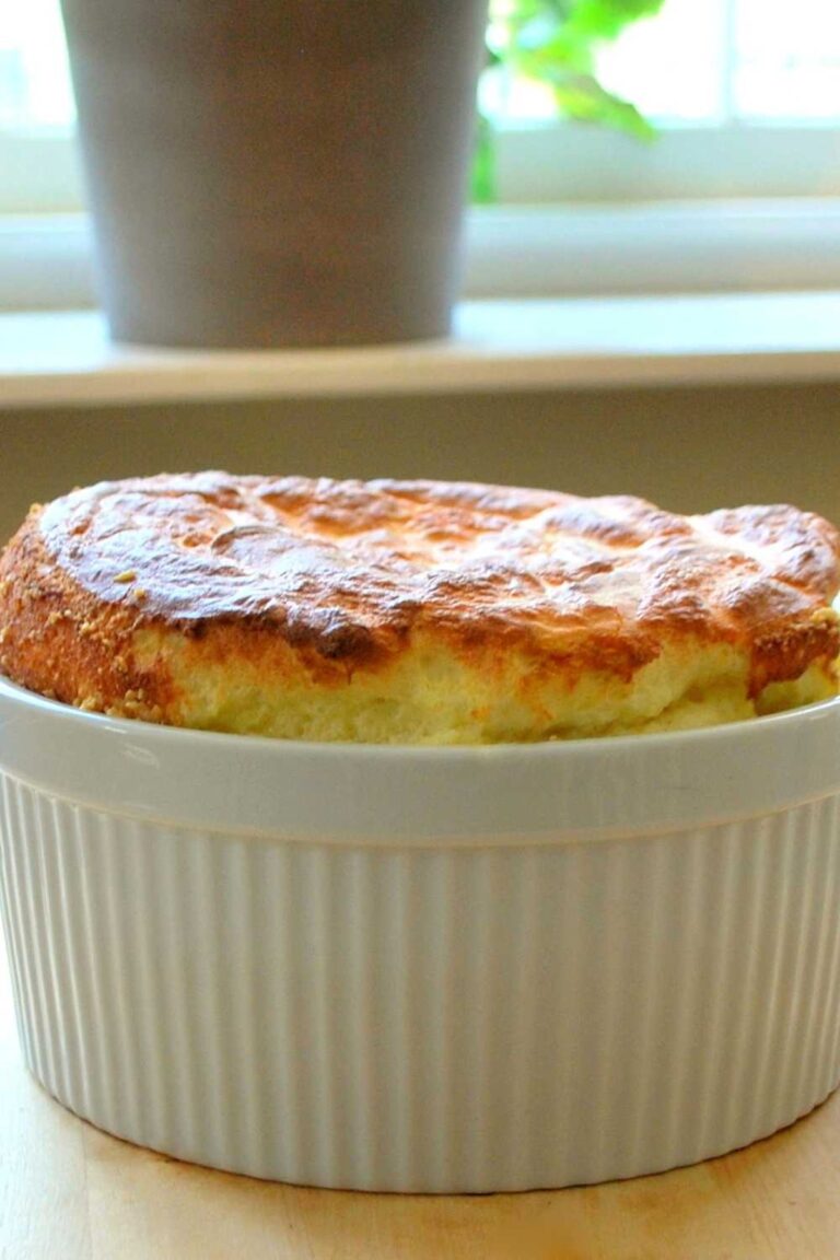 Twice Baked Cheese Souffle Recipe