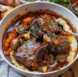 Braised Short Ribs Recipe