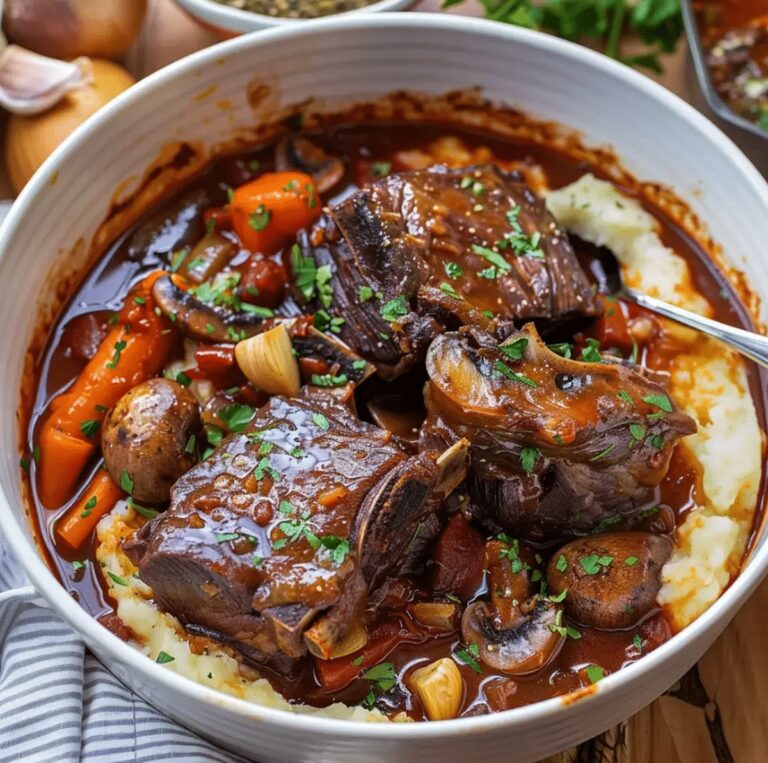 Braised Short Ribs Recipe