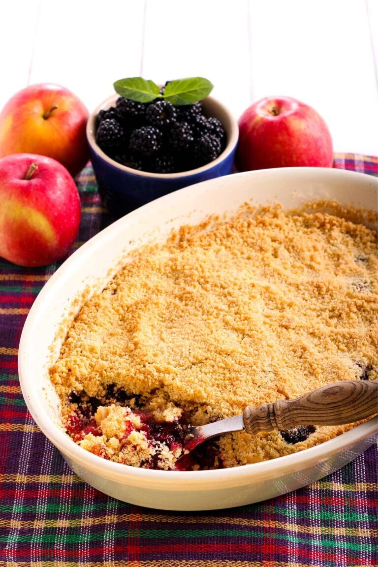 Blackberry And Apple Crumble Recipe