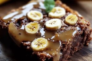 Banana Bread Brownies Recipe