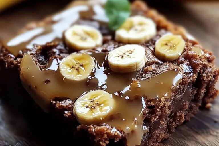 Banana Bread Brownies Recipe