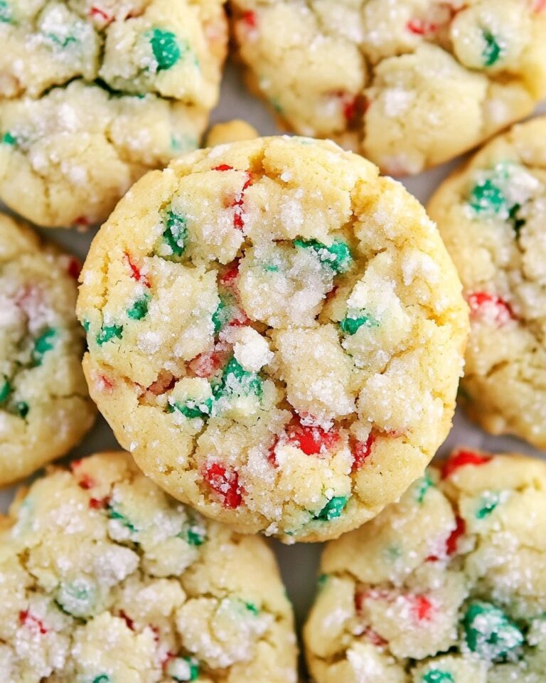 Christmas Gooey Butter Cookies Recipe