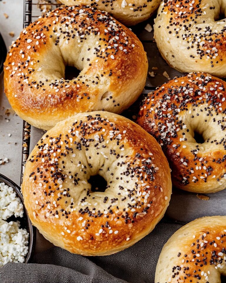 Cottage Cheese Protein Bagels Recipe