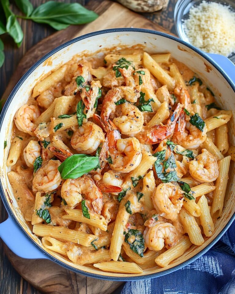 Marry Me Shrimp Pasta Recipe