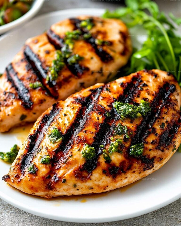 Grilled Chicken Breast Recipe