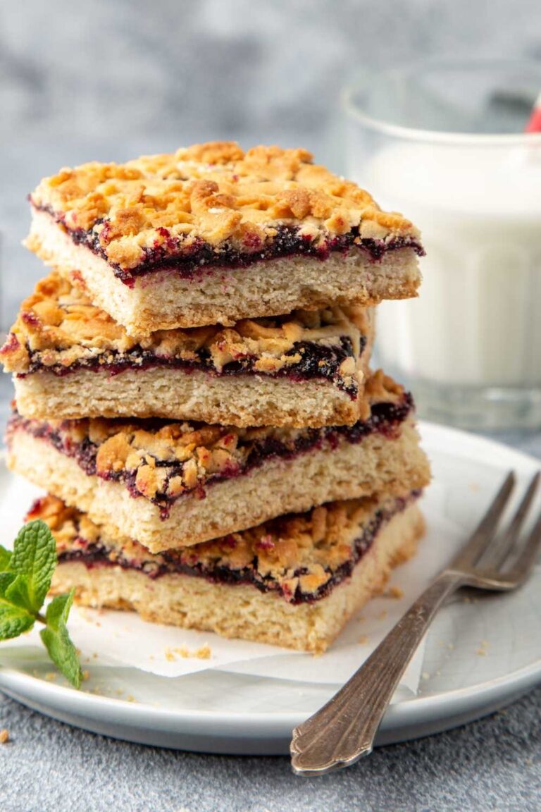 Currant Squares Recipe