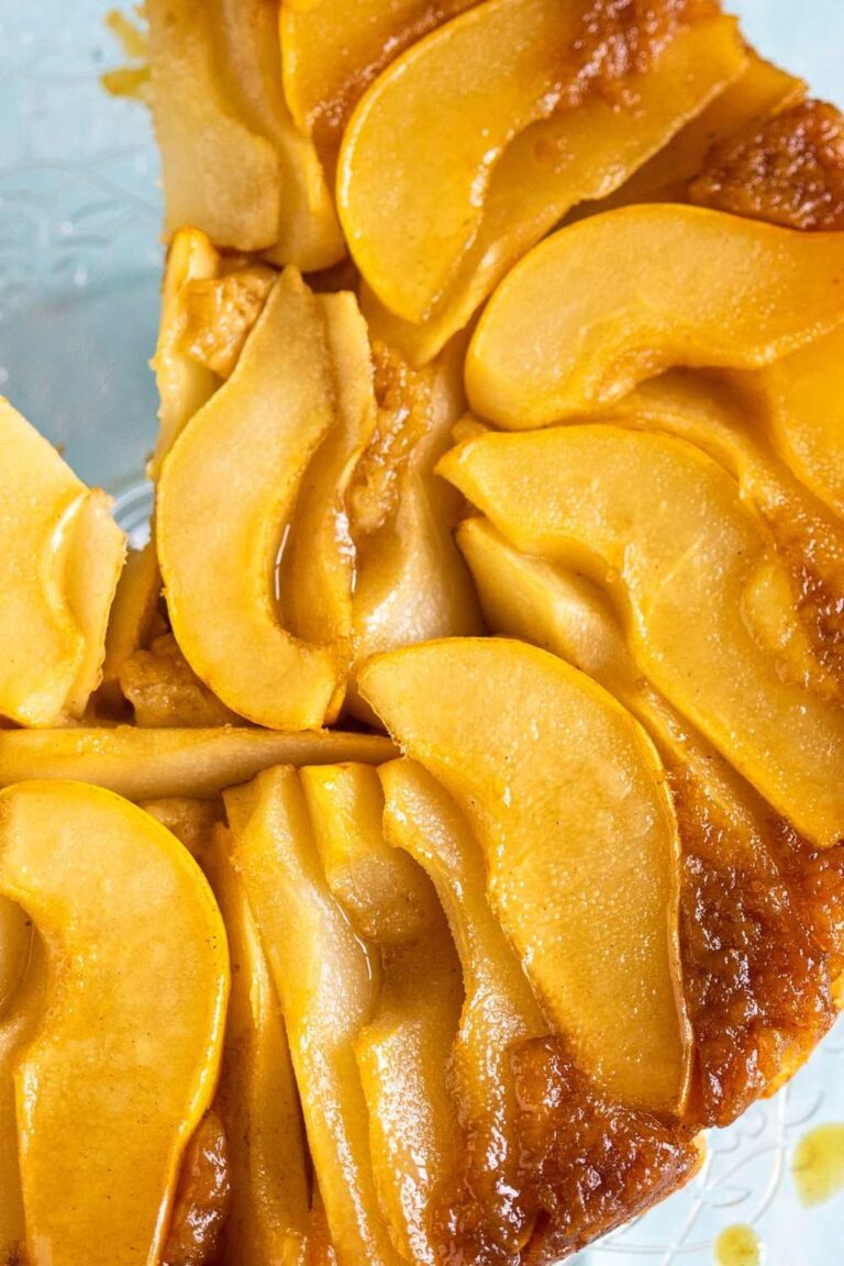 Pear Tarte Tatin Recipe