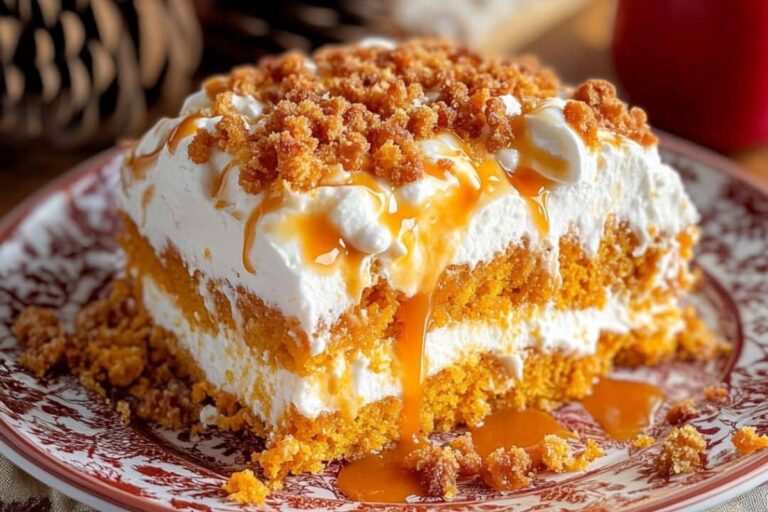 Pumpkin Better Than Sex Cake Recipe