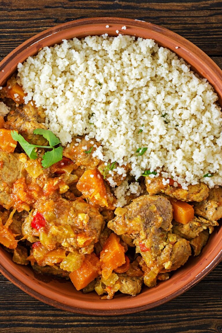 Lamb Tagine Recipe
