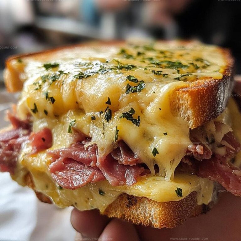 Savory Corned Beef Melt Recipe