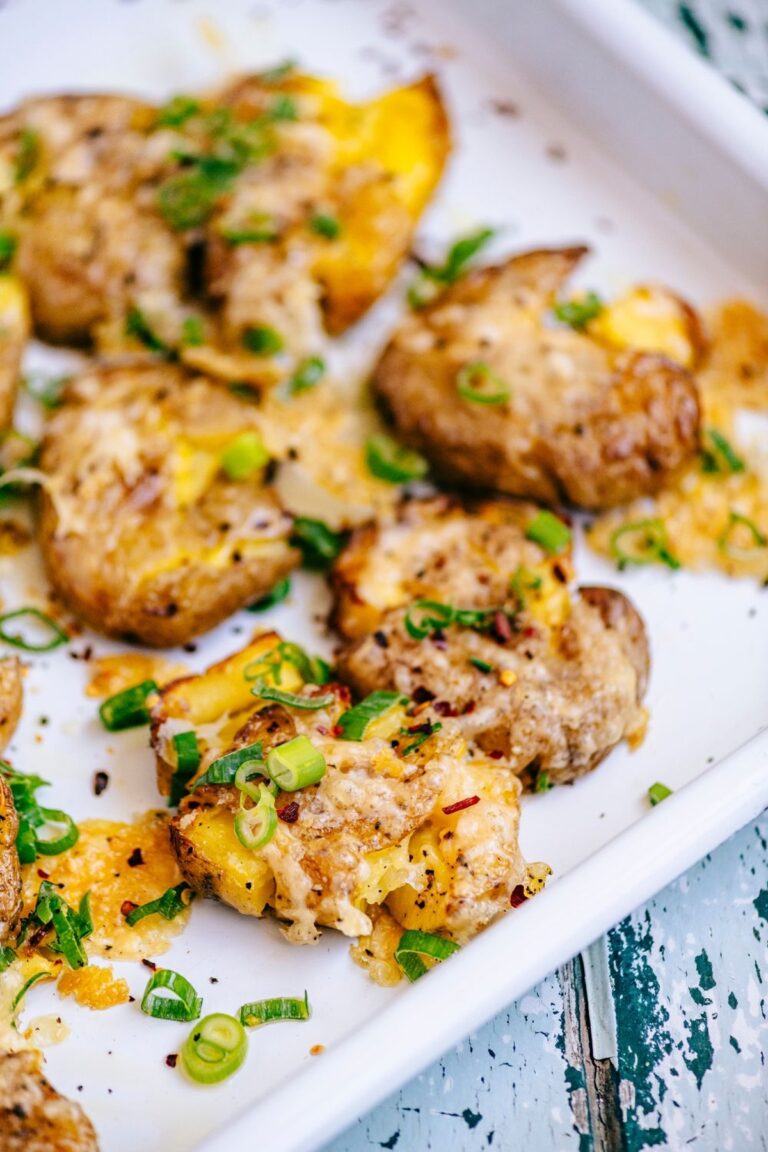 Crushed New Potatoes Recipe