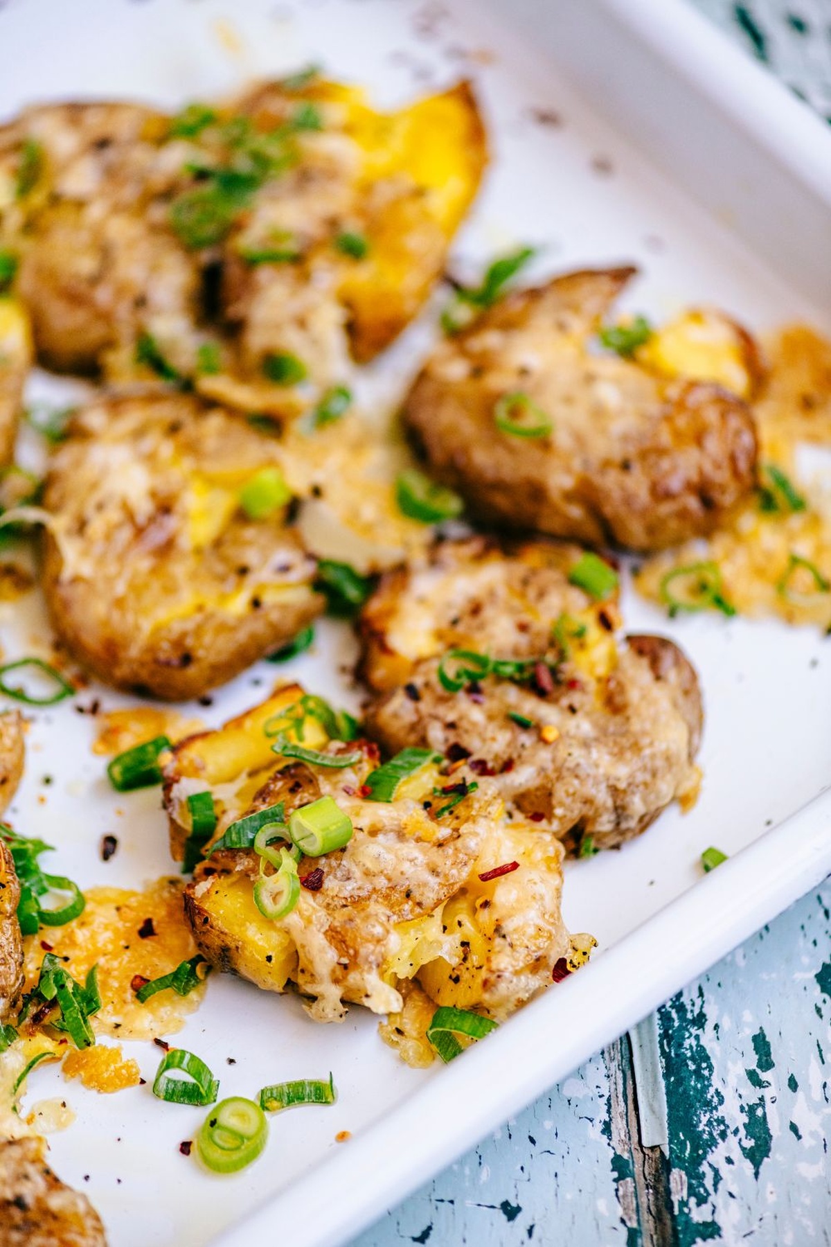 Crushed New Potatoes Recipe