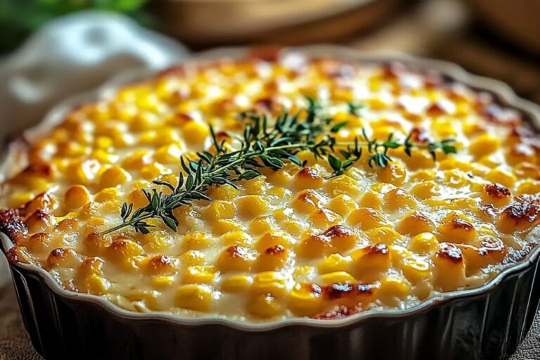 Cream Cheese Corn Casserole Recipe