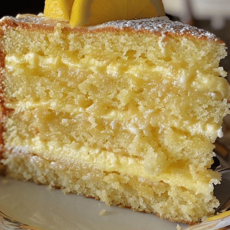 Lemon Cake To Die For Recipe