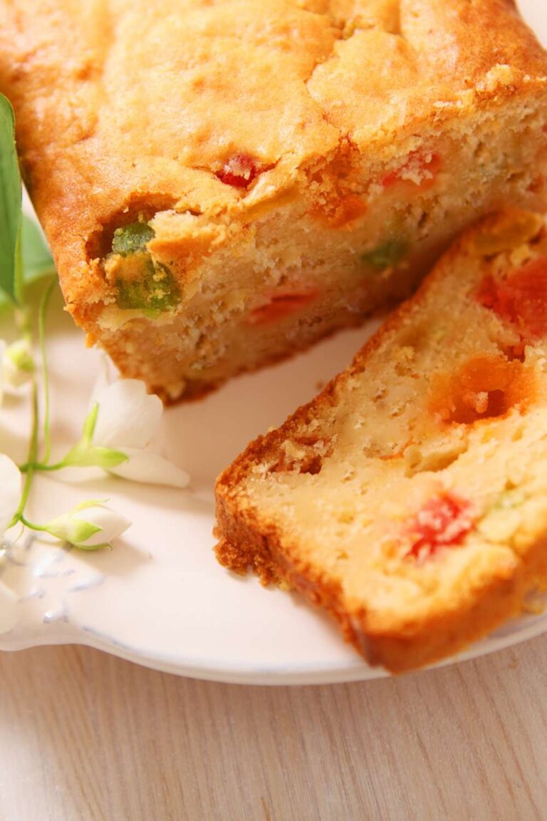 Fruit Cake Loaf Recipe