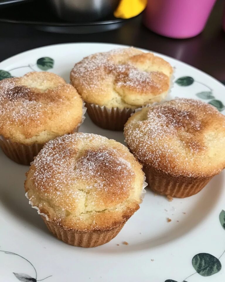 French Breakfast Muffins Recipe