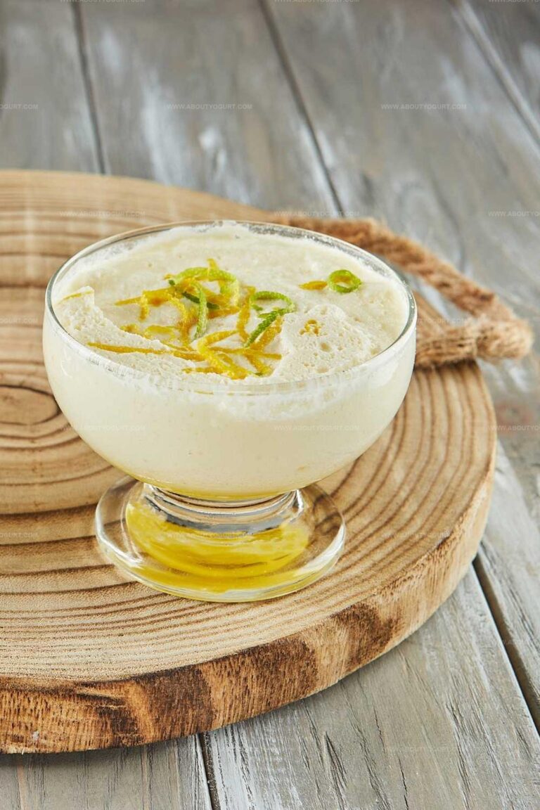 Lemon Mousse Recipe