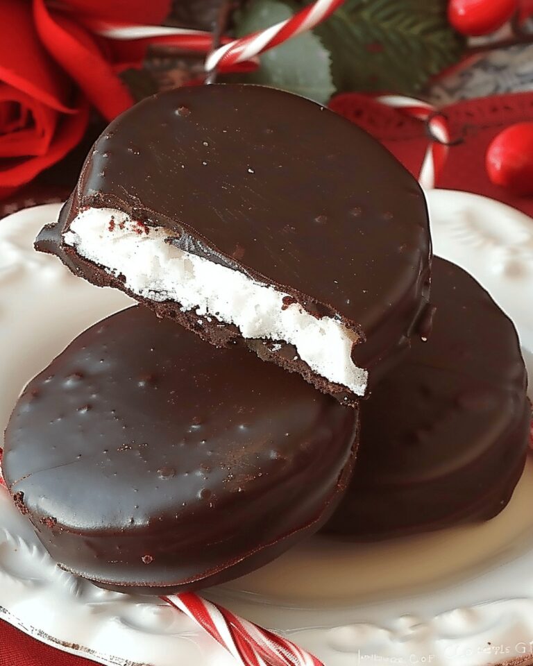 Homemade Peppermint Patties Recipe