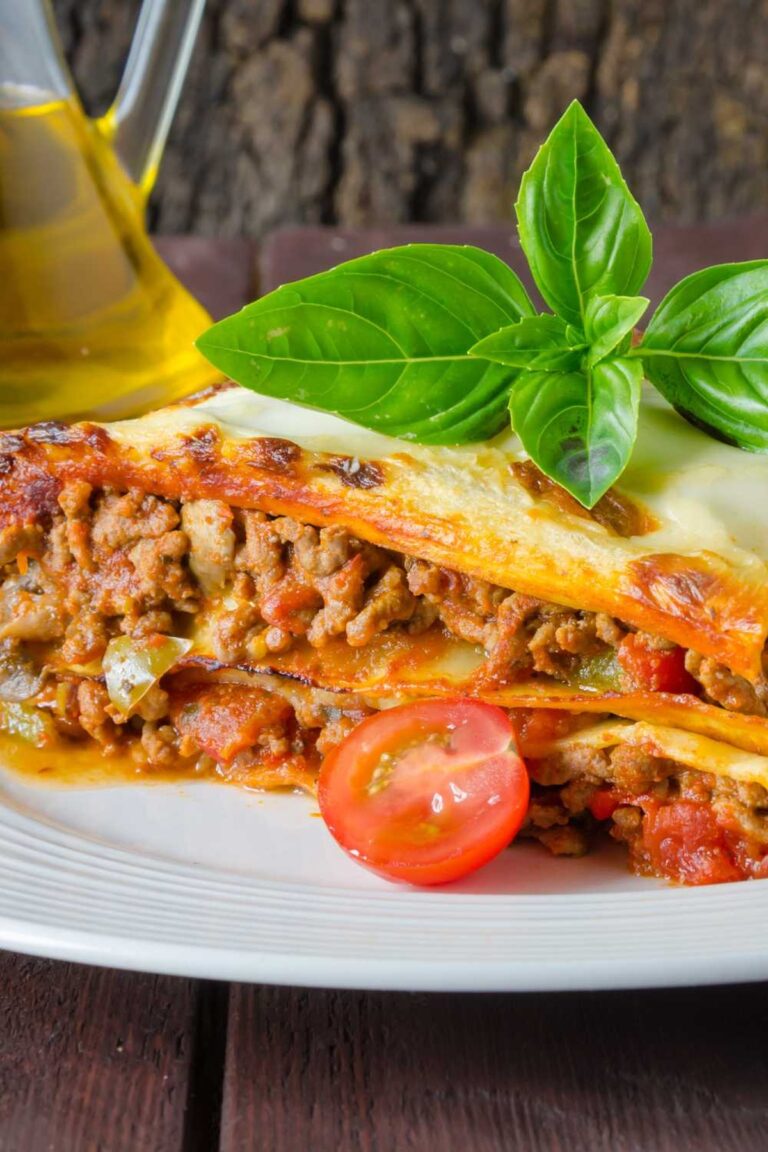 Mexican Lasagne Recipe