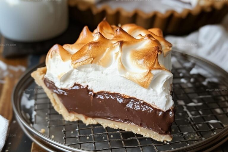 Old Fashioned Chocolate Meringue Pie Recipe