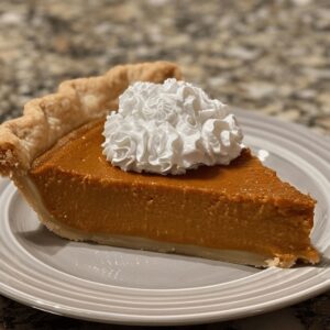 Perfect Pumpkin Pie Recipe