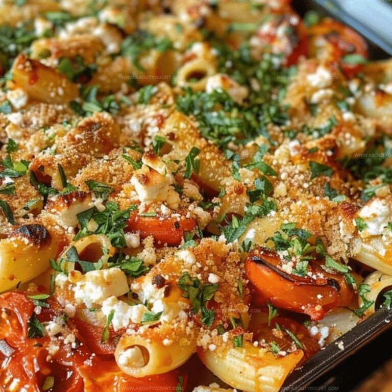Baked Feta Pasta Recipe