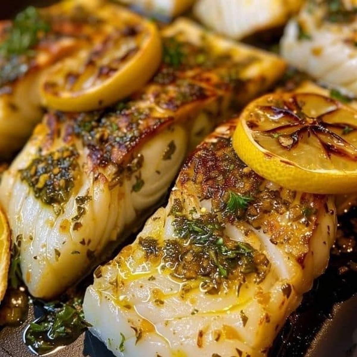 Baked Cod With Lemon And Garlic Recipe