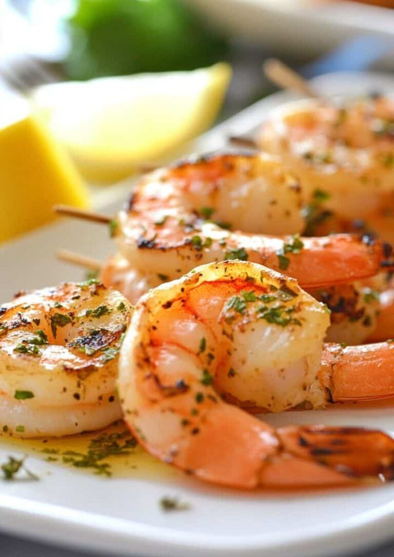 Grilled Garlic and Herb Shrimp Recipe