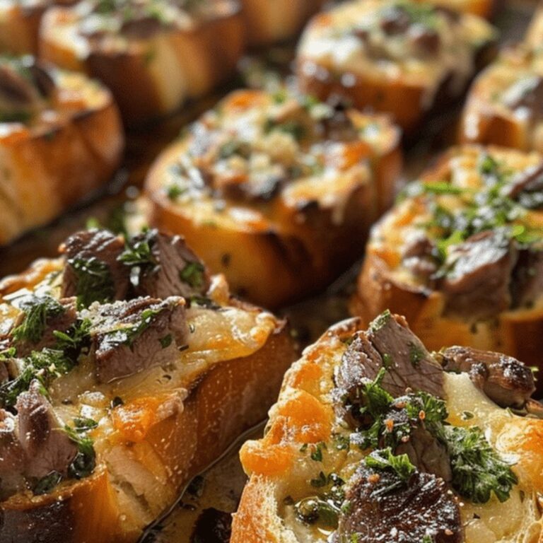 Garlic Bread Steak Bites Recipe