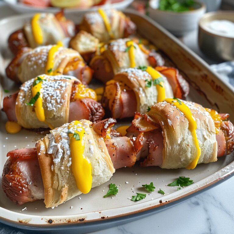Breakfast Pigs In A Blanket Recipe