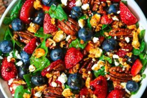 Strawberry Spinach Salad Recipe