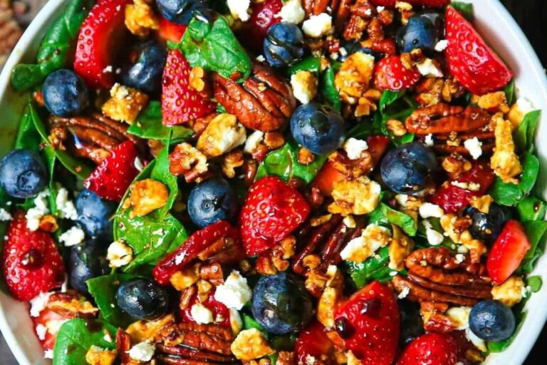 Strawberry Spinach Salad Recipe