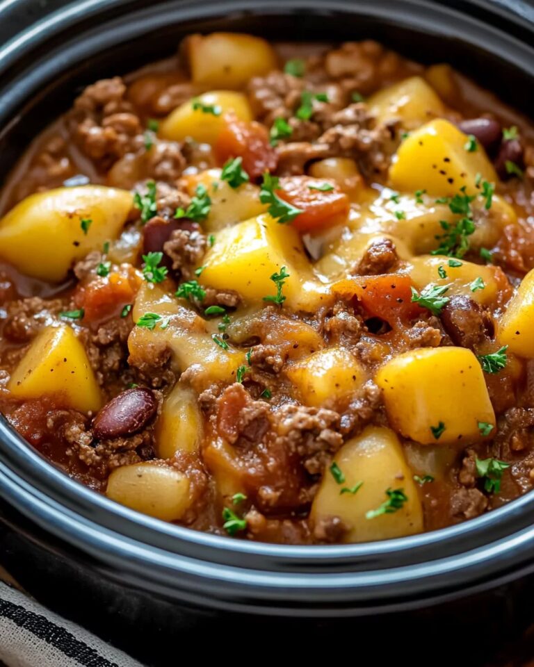 Slow Cooker Cowboy Casserole Recipe