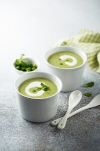 Pea And Lettuce Soup Recipe