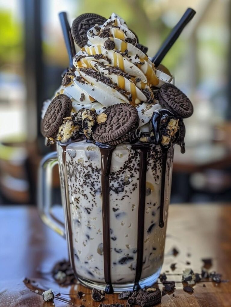 Cookies and Oreo Freakshakes Recipe