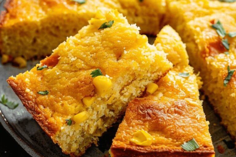 Mexican Cornbread Recipe